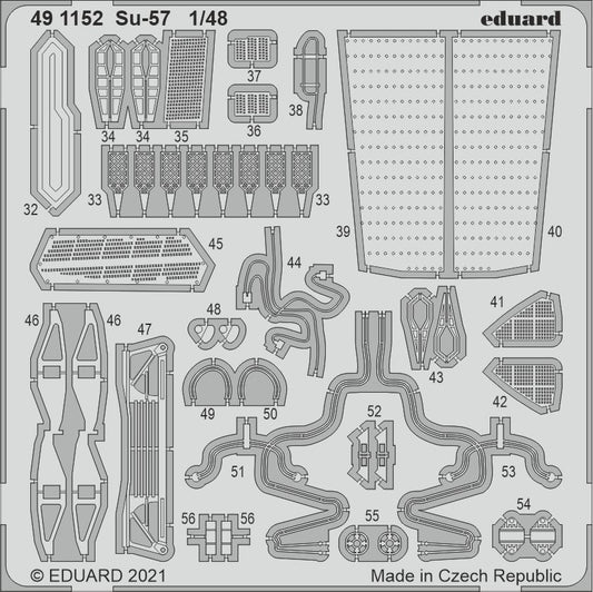 Eduard 491152 1:48 Sukhoi Su-57 Frazor Detailing Set