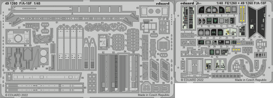 Eduard 491260 1:48 Boeing F/A-18F Hornet