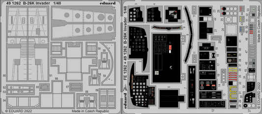 Eduard 491262 1:48 Douglas B-26K Invader