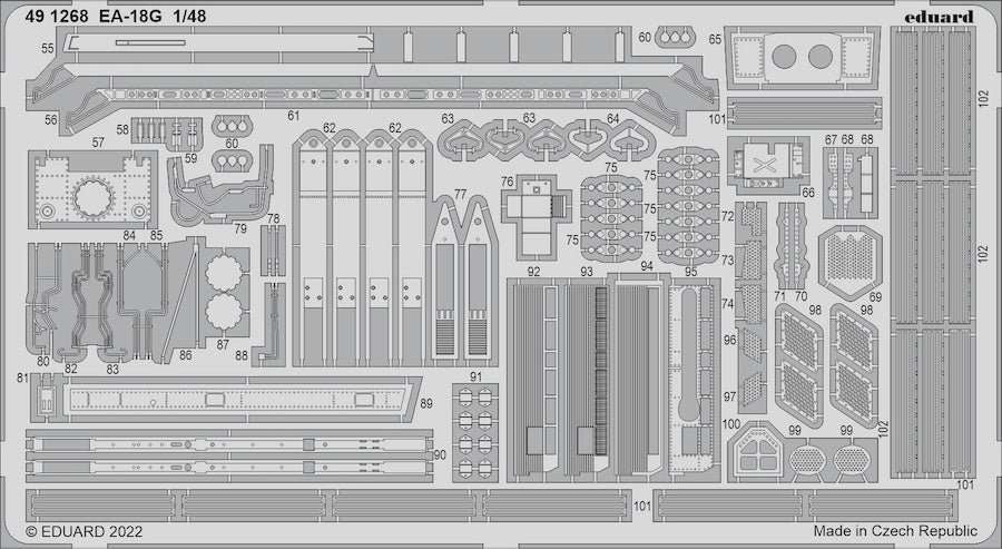 Eduard 491268 1:48 Boeing EA-18G Detailing Set