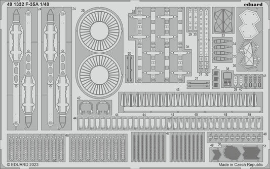 Eduard 491332 1:48 Lockheed-Martin F-35A