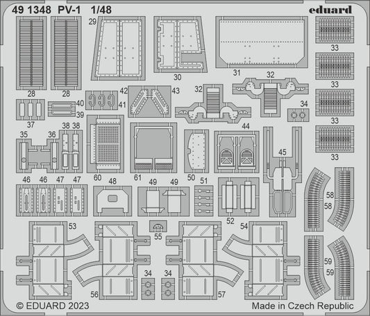 Eduard 491348 1:48 Lockheed PV-1 Ventura