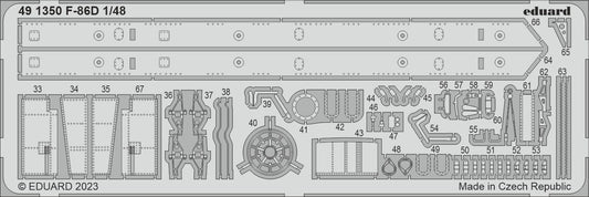 Eduard 491350 1:48 North-American F-86D Sabre