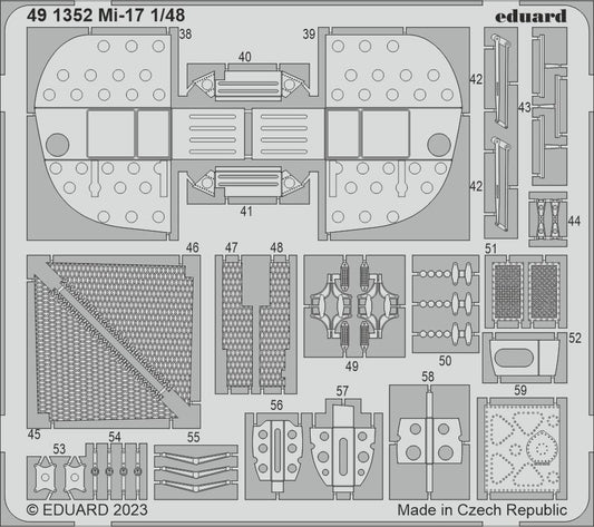 Eduard 491352 1:48 Mil Mi-17