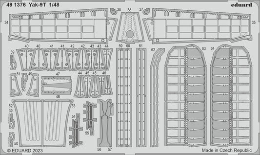 Eduard 491376 1:48 Yakovlev Yak-9T