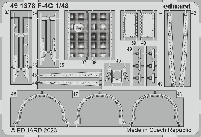 Eduard 491378 1:48 McDonnell F-4G Phantom