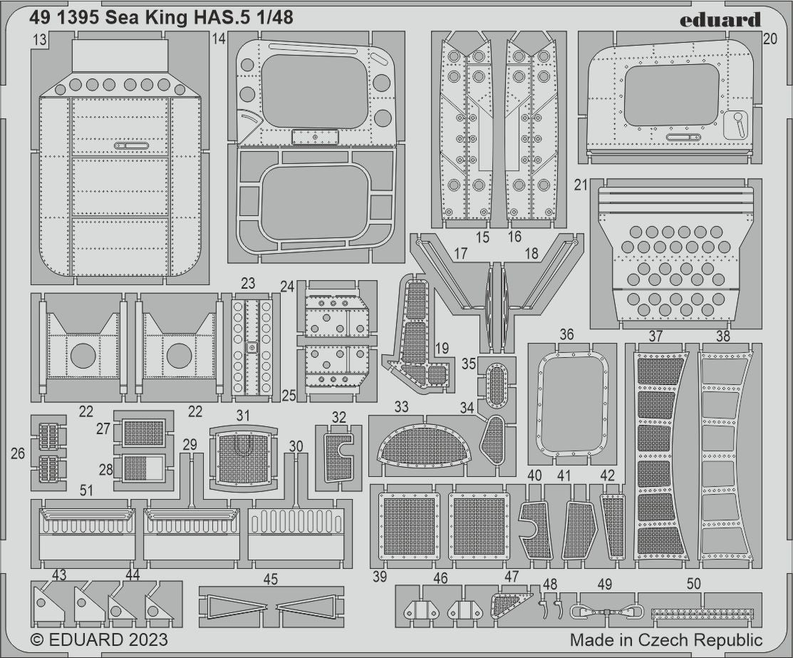 Eduard 491395 1:48 Westland Sea King HAS.5