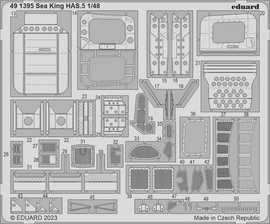 Eduard 491395 1:48 Westland Sea King HAS.5