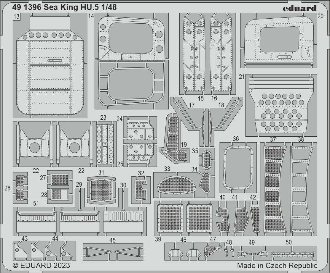 Eduard 491396 1:48 Westland Sea King HU.5
