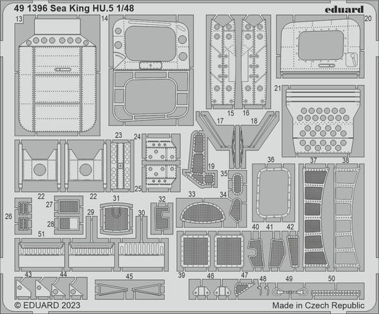Eduard 491396 1:48 Westland Sea King HU.5