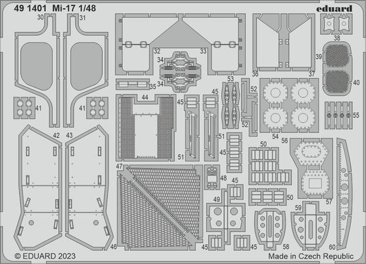 Eduard 491401 1:48 Mil Mi-17