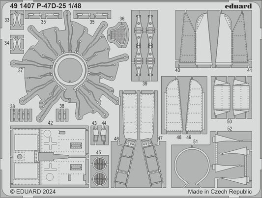 Eduard 491407 1:48 P-47D-25RE Thunderbolt