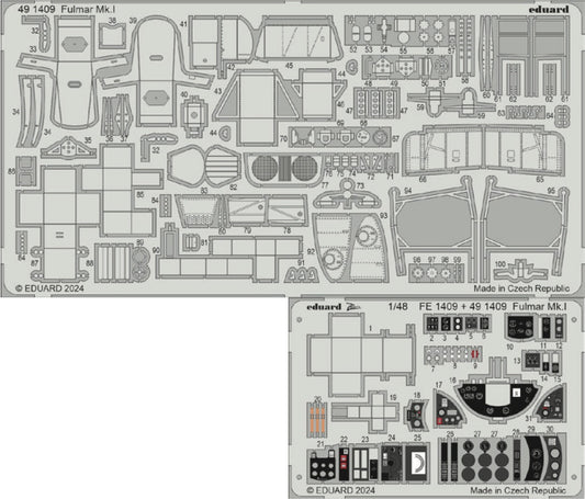Eduard 491409 1:48 Fairey Fulmar Mk.I