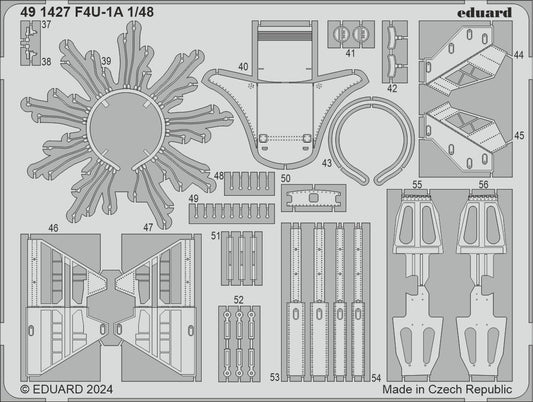 Eduard 491427 1:48 Vought F4U-1A Corsair for Magic Factory