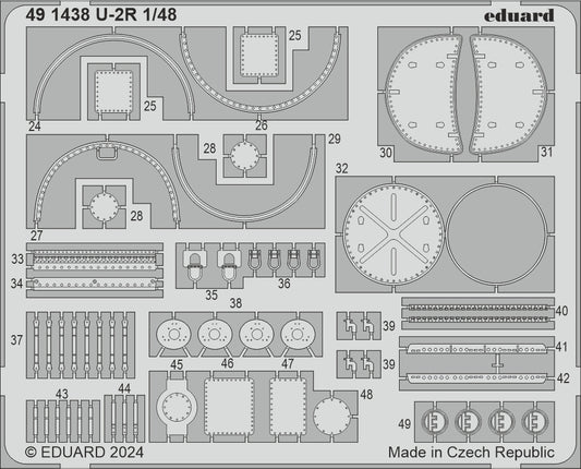 Eduard 491438 1:48 Lockheed U-2R Dragon