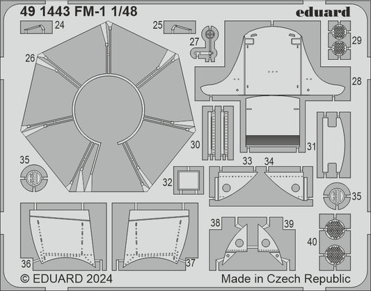 Eduard 491443 1:48 General-Motors FM-1 Wildcat for Tamiya