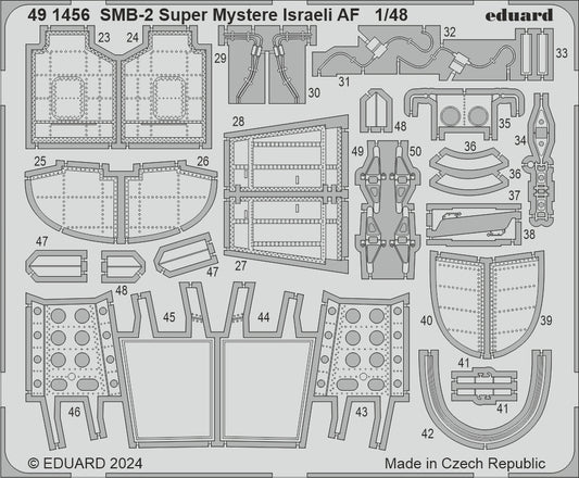 Eduard 491456 1:48 Dassault SMB-2 Super Mystere Israeli AF