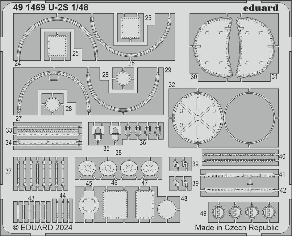 Eduard 491469 1:48 Lockheed U-2S