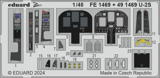 Eduard 491469 1:48 Lockheed U-2S