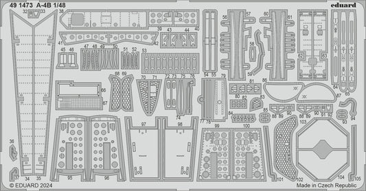 Eduard 491473 1:48 Douglas A-4B Skyhawk