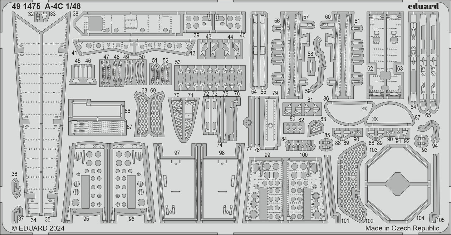 Eduard 491475 1:48 Douglas A-4C Skyhawk