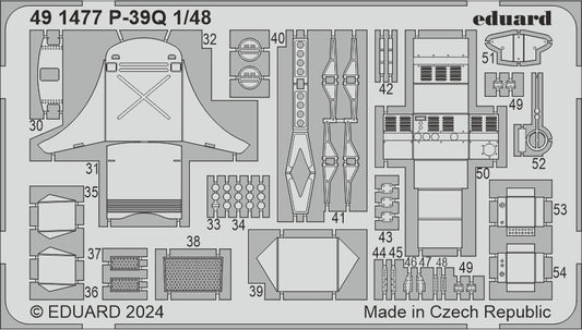 Eduard 491477 1:48 Bell P-39Q Airacobra
