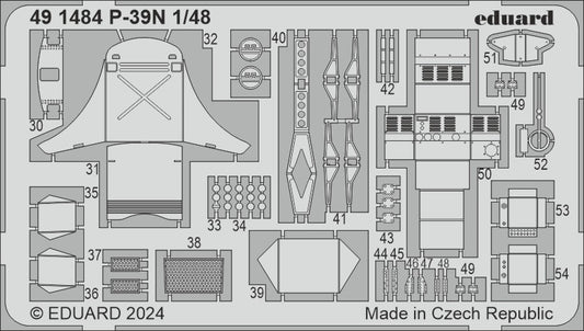 Eduard 491484 1:48 Bell P-39N Airacobra