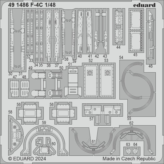 Eduard 491486 1:48 McDonnell F-4C Phantom