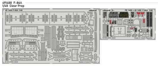 Eduard 491488 1:48 North-American F-86A Sabre