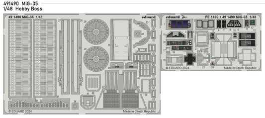 Eduard 491490 1:48 Mikoyan MiG-35
