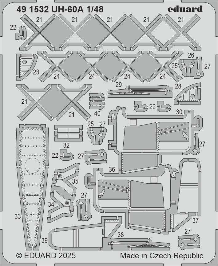 Eduard ED491532 1:48 Sikorsky UH-60A