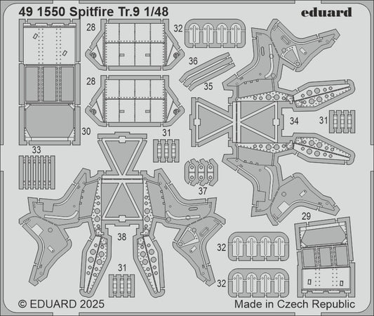 Eduard 491550 1:48 Supermarine Spitfire Tr.9