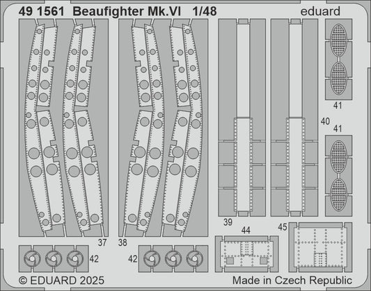 Eduard 491561 1:48 Bristol Beaufighter Mk.VI