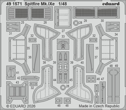 Eduard 491571 1:48 Supermarine Spitfire Mk.IXe