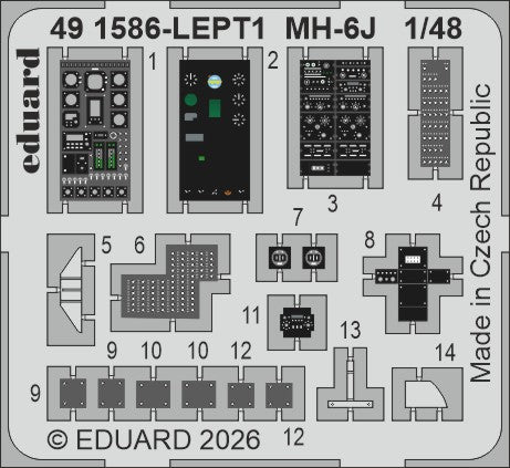 Eduard 491586 1:48 Boeing MH-6J
