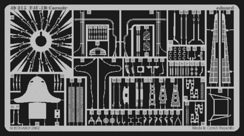 Eduard 49215 1:48 Vought F4U-1D Corsair PRE-PAINTED IN COLOUR!