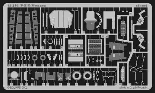 Eduard 49216 1:48 North-American P-51D Mustang PRE-PAINTED IN COLOUR!