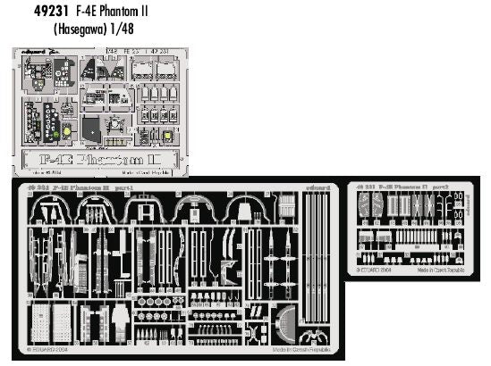 Eduard 49231 1:48 McDonnell F-4E Phantom PRE-PAINTED IN COLOUR!