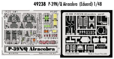 Eduard 49238 1:48 Bell P-39Q/N Airacobra PRE-PAINTED IN COLOUR!