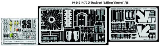 Eduard 49240 1:48 Republic P-47D-25 'Bubble'