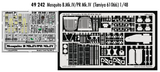 Eduard 49242 1:48 de Havilland Mosquito Mk.IV/PR Mk.IV