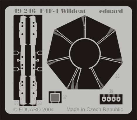 Eduard 49246 1:48 Grumman F4F-4 Wildcat