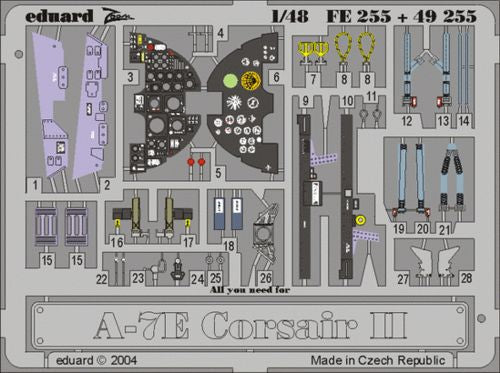 Eduard 49255 1:48 Vought A-7E Corsair II