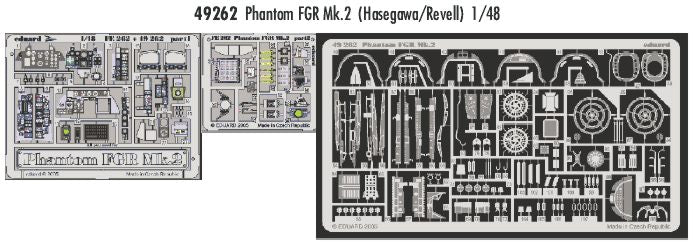 Eduard 49262 1:48 McDonnell-Douglas FGR.2 Phantom