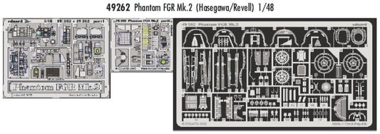 Eduard 49262 1:48 McDonnell-Douglas FGR.2 Phantom