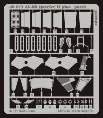 Eduard 49271 1:48 McDonnell-Douglas AV-8B Harrier II Plus