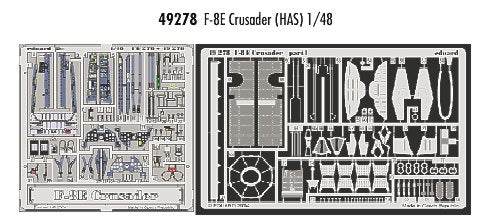 Eduard 49278 1:48 Vought F-8E Crusader