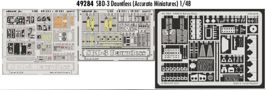 Eduard 49284 1:48 Douglas SBD-3 Dauntless