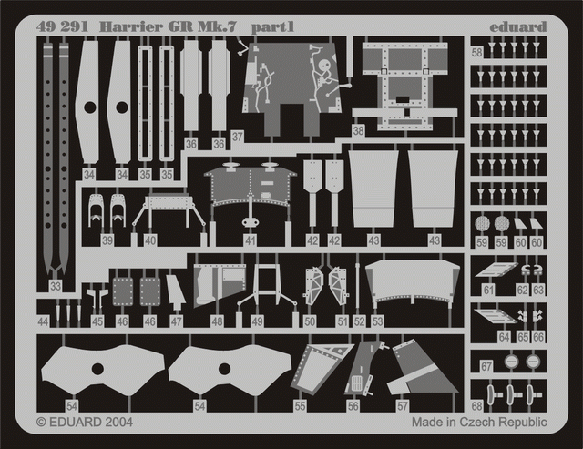 Eduard 49291 1:48 BAe Harrier GR.7