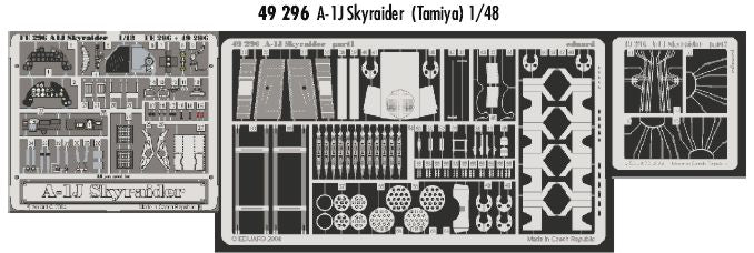 Eduard 49296 1:48 Douglas A-1J Skyraider